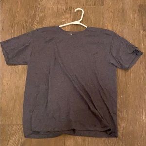 Hanes Gray T-Shirt